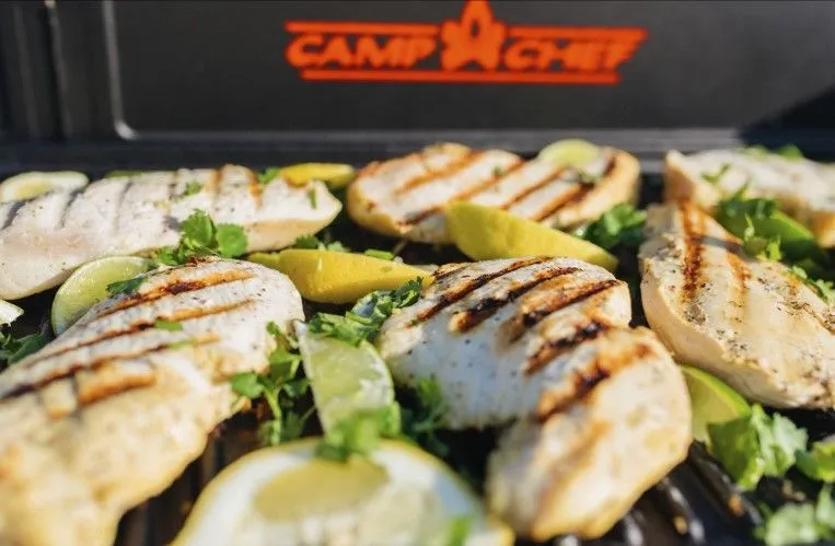 PRO GRIDDLE- 2 BURNERS
